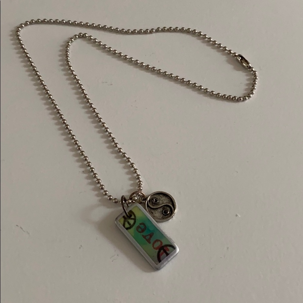 Fun necklace with charms